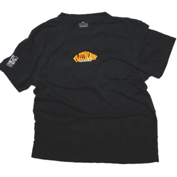 FLATBUSH ZOMBIES PSYCHO-ACTIVE T-SHIRT - Picture 1 of 7